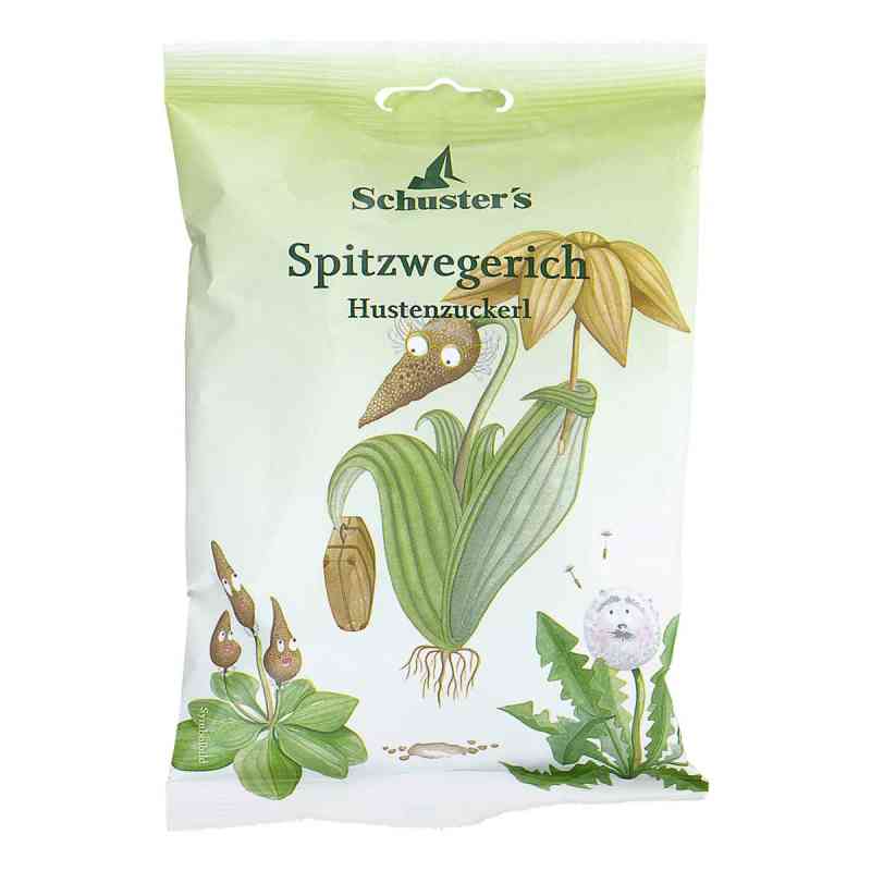 Schuster’s Spitzwegerich Hustenzuckerl 100 g von DOSKAR E.U PZN 08201500
