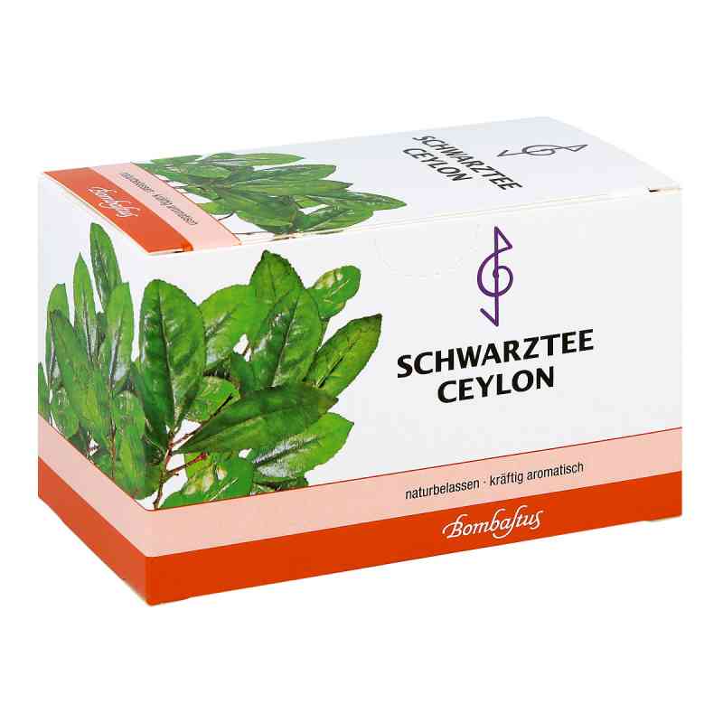 Schwarztee Ceylon Mischung Filterbeutel 20X1.8 g von Bombastus-Werke AG PZN 06862642