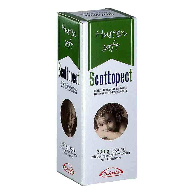 Scottopect Hustensaft 200 g von ORIFARM HEALTHCARE A/S PZN 08200676