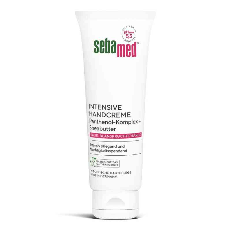 Sebamed Intensive Handcreme Panthenol-complex 75 ml von Sebapharma GmbH & Co.KG PZN 12728468