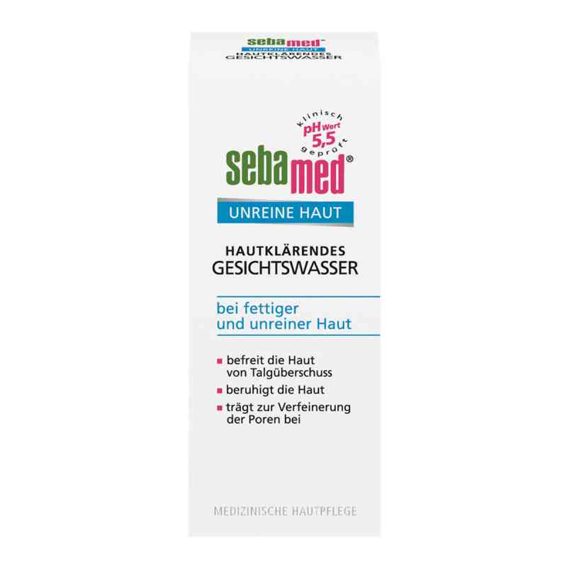 Sebamed Unreine Haut Gesichtswasser 200 ml von Sebapharma GmbH & Co.KG PZN 08467996
