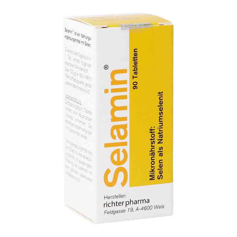 Selamin 90 stk von RICHTER PHARMA AG PZN 08200357