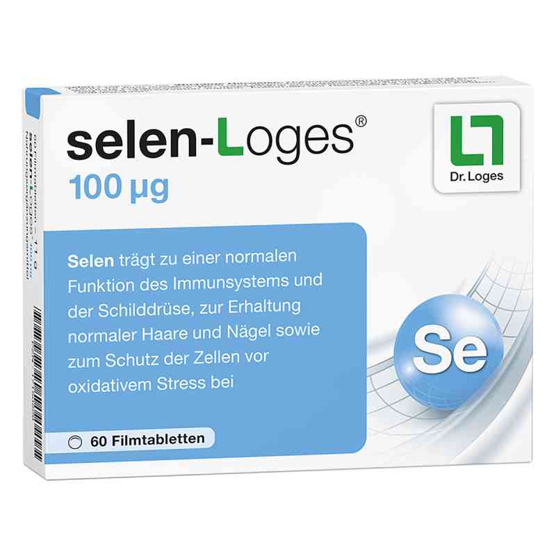 Selen-Loges 100 µg Filmtabletten 60 stk von Dr. Loges + Co. GmbH PZN 17150229