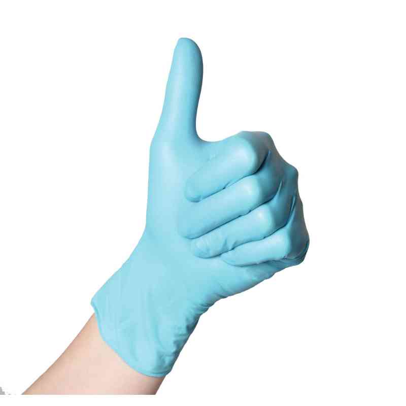 Sempercare Nitrile Unters.handschuhe puderfrei M 100 stk von Lohmann & Rauscher GmbH & Co.KG PZN 03778303