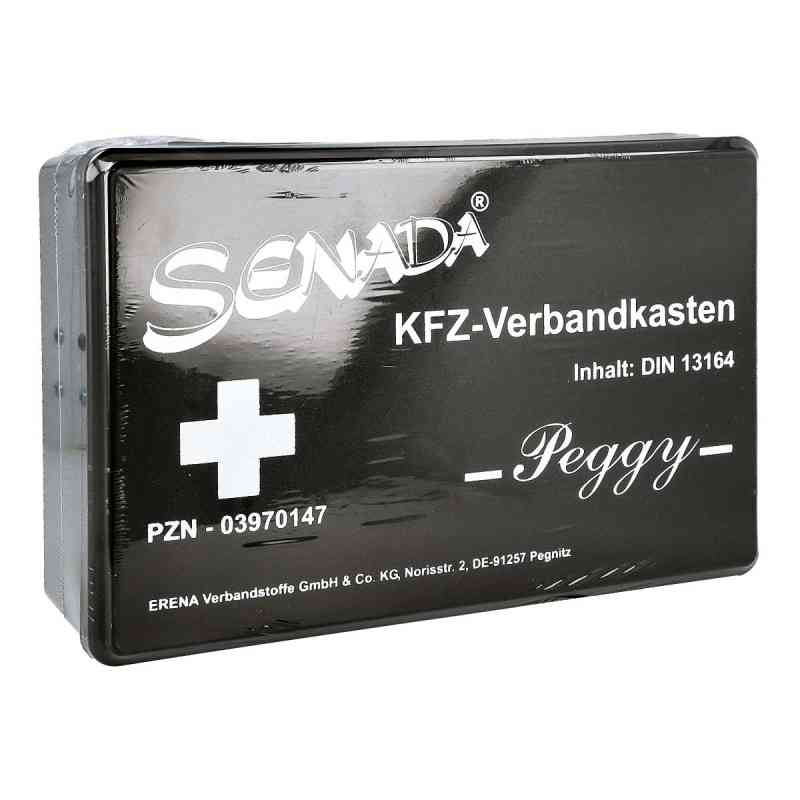 Senada Kfz Kasten Peggy schwarz 1 stk von ERENA Verbandstoffe GmbH & Co. KG PZN 03970147