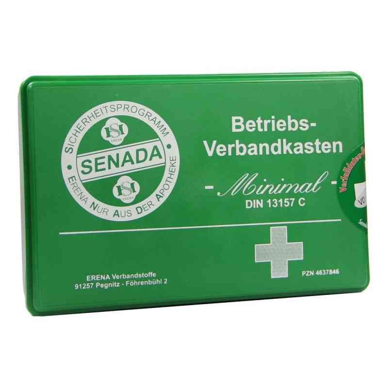 Senada Verbandkasten Minimal Din 13157 1 stk von ERENA Verbandstoffe GmbH & Co. KG PZN 04637846