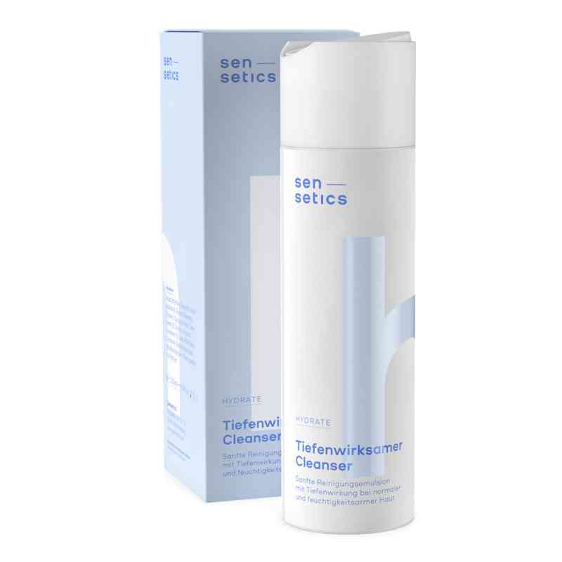 Sensetics Hydrate Cleanser zur Gesichtsreinigung 200 ml von apo.com Group GmbH PZN 16758851