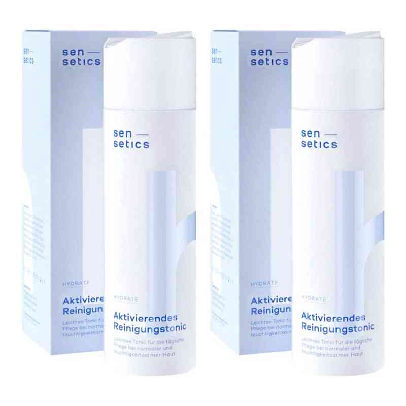 Sensetics Hydrate Tonic Gesichtswasser 2x 200 ml von Apologistics GmbH PZN 08101965