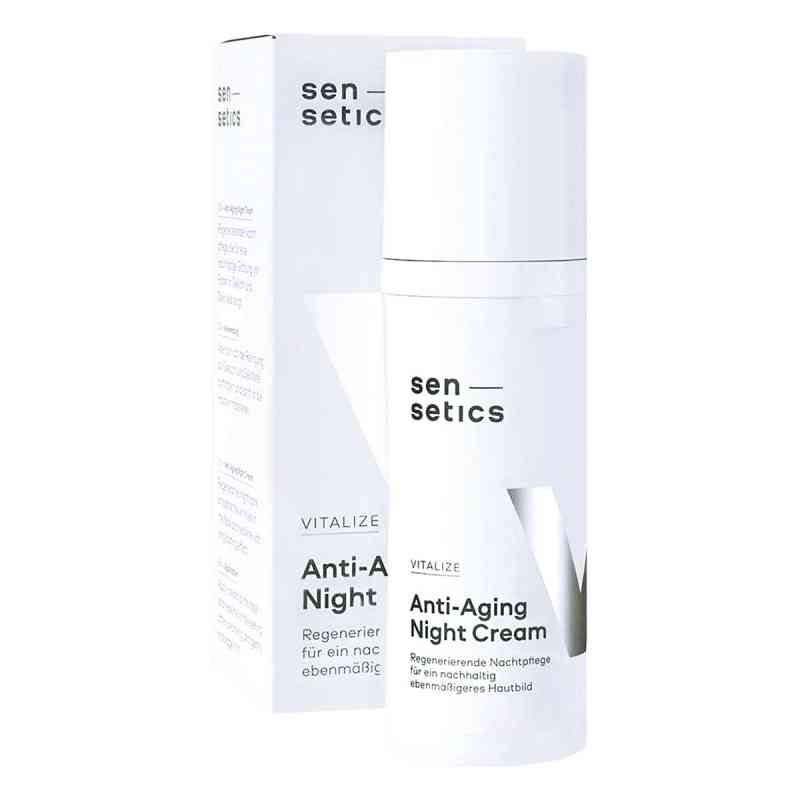 Sensetics Vitalize Anti-Aging Night Cream 50 ml von Apologistics GmbH PZN 17284289
