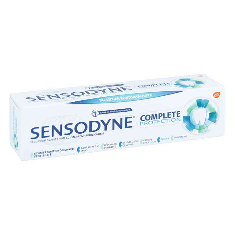 Sensodyne Complete Protection Zahnpasta 75 ml von GlaxoSmithKline Consumer Healthc PZN 11287565