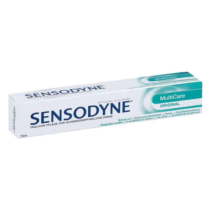 Sensodyne Multicare Original Zahncreme 75 ml von GlaxoSmithKline Consumer Healthc PZN 01838426