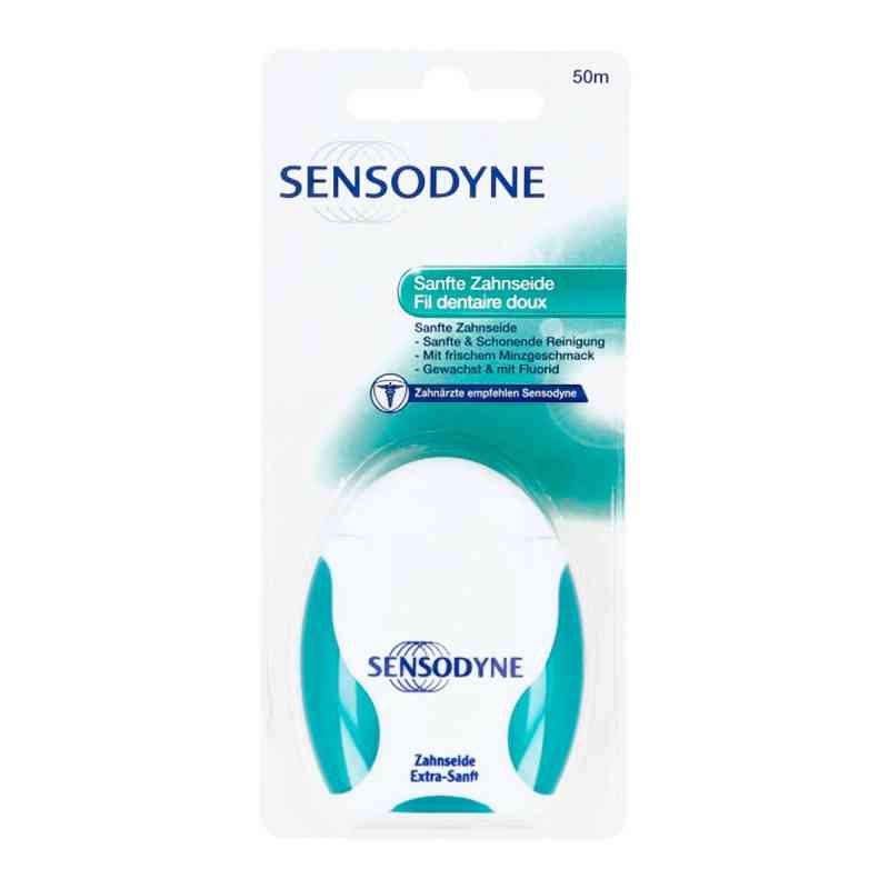 Sensodyne Zahnseide extra sanft 50 M von Haleon Germany GmbH PZN 04098906