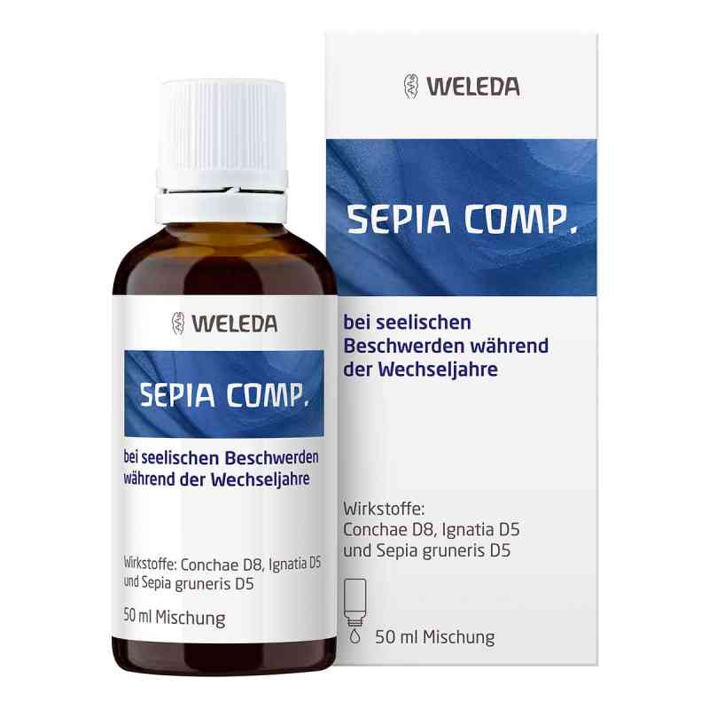 Sepia Comp. Dilution 50 ml von WELEDA AG PZN 01614454