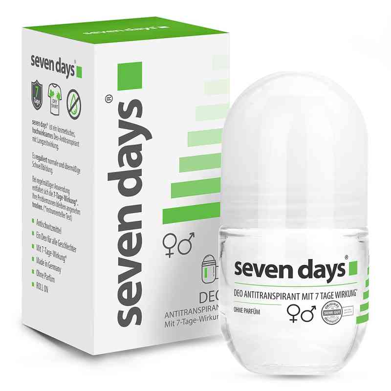 Seven Days Das Antitranspirant Roll On Big Ball 50 ml von seven days cosmetic GmbH PZN 00900608