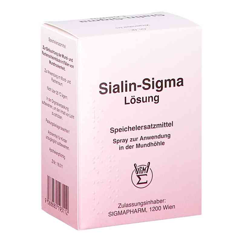 Sialin Sigma Lösung 100 ml von SIGMAPHARM ARZNEIMITTEL GMBH     PZN 08201202