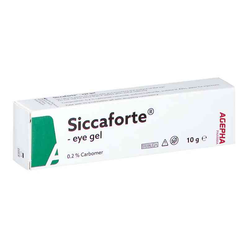 Siccaforte Augengel 10 g von AGEPHA PHARMA S.R.O. PZN 08200307