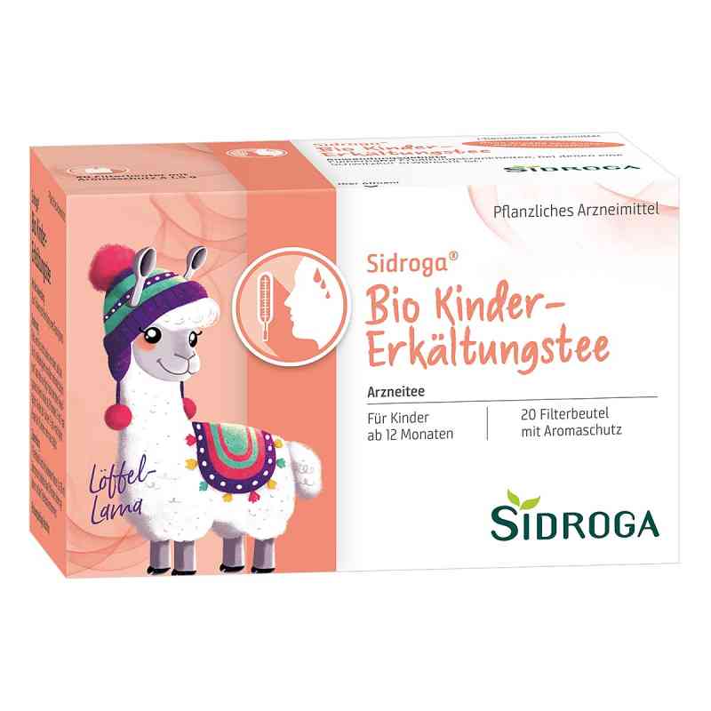 SIDROGA Bio Kinder-Erkältungstee 20X1.5 g von Uriach Germany GmbH PZN 00953929
