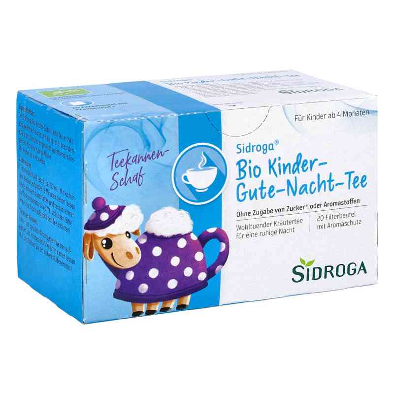 Sidroga Bio Kinder-Gute-Nacht-Tee Filterbeutel 20X1.5 g von Uriach Germany GmbH PZN 00953958