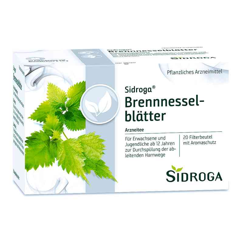 SIDROGA Brennnesselblätter 20X1.5 g von Uriach Germany GmbH PZN 01884722