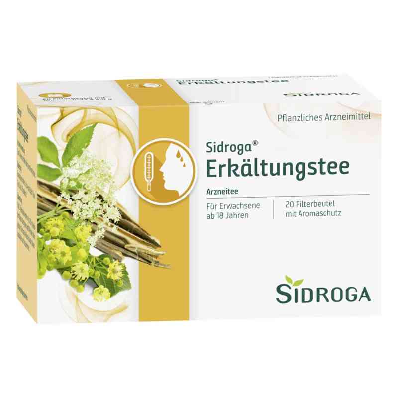 Sidroga Erkältungstee Filterbeutel 20X2.0 g von Uriach Germany GmbH PZN 05485746