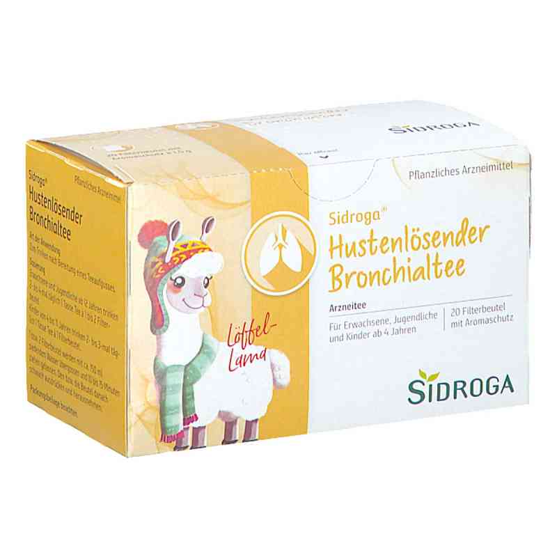 Sidroga Hustenlösender Bronchialtee 20 stk von URIACH GERMANY GMBH  PZN 08201495