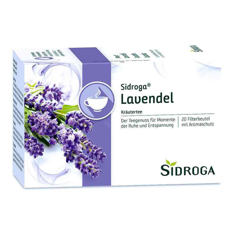 SIDROGA Lavendel 20X1.0 g von Uriach Germany GmbH PZN 01405058