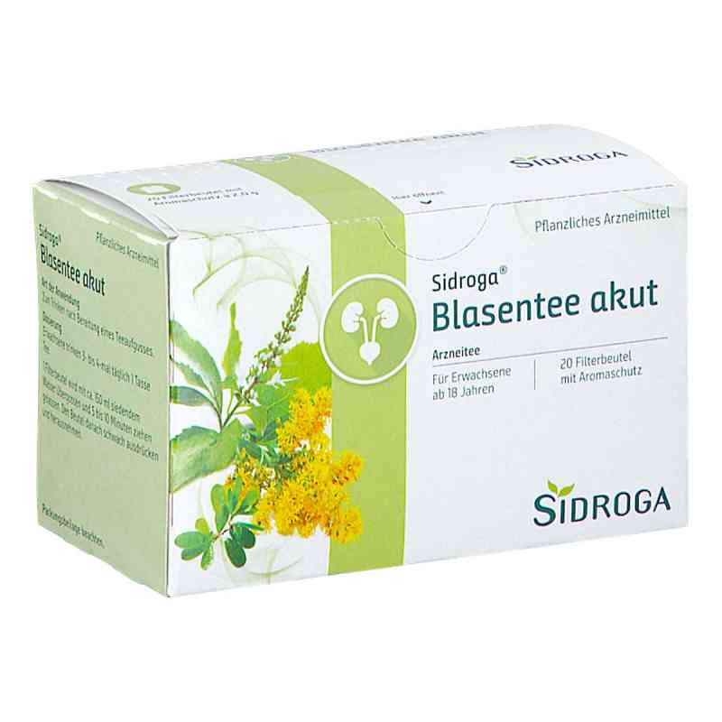 Sidroga Tee Blasentee akut 20 stk von SIDROGA GF GMBH      PZN 08201338