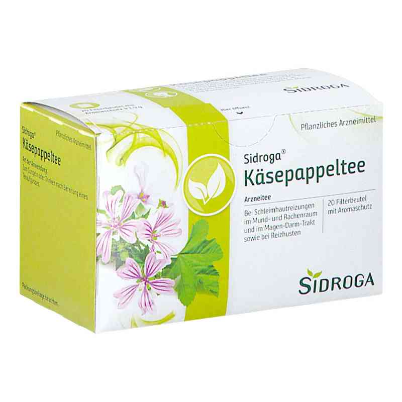 Sidroga Tee Käsepappel 20 stk von URIACH GERMANY GMBH  PZN 08201324