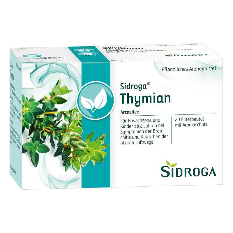 SIDROGA Thymian 20X1.6 g von Uriach Germany GmbH PZN 03919620