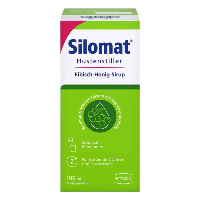 Silomat Hustenstiller Eibisch-Honig-Sirup 100 ml von STADA Consumer Health Deutschland GmbH PZN 18661498