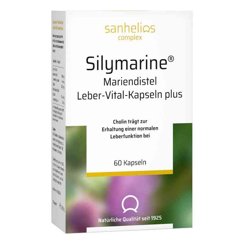 Silymarine Mariendistel Leber-Vital-Kapseln Plus 60 stk von Hansa Naturheilmittel GmbH PZN 20054475