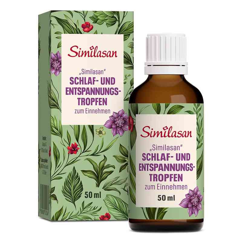Similan Tropfen Schlaf und Entspannung 50 ml von SANOVA PHARMA GESMBH, OTC PZN 08201745