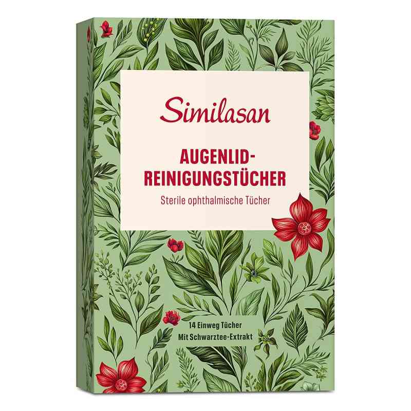 Similasan Augenlid Reinigungstücher 14 stk von SANOVA PHARMA GESMBH, OTC PZN 08201798