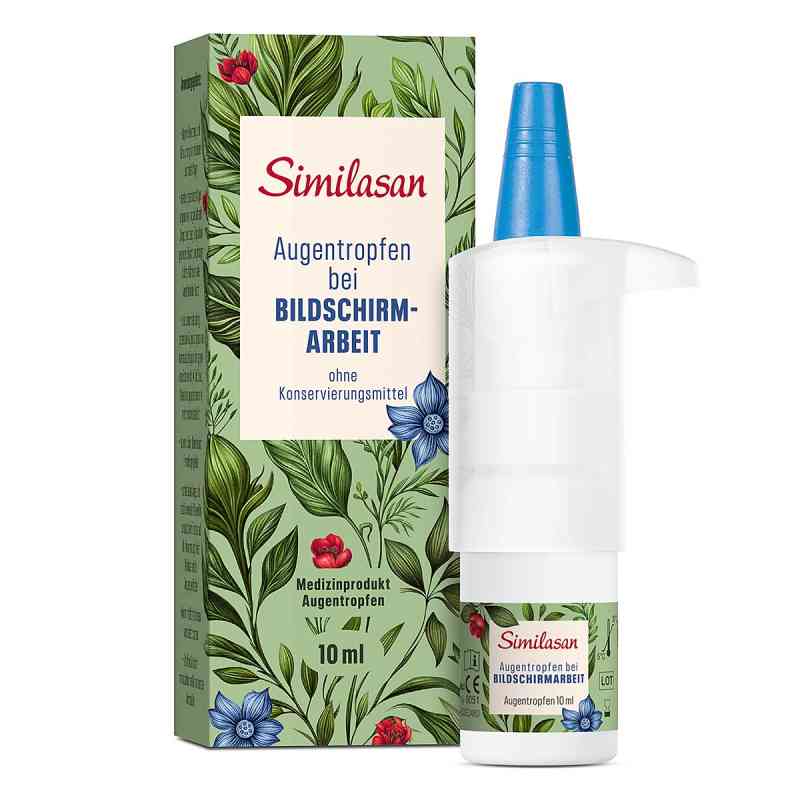Similasan Augentropfen bei Bildschirmarbeit 10 ml von SANOVA PHARMA GESMBH, OTC PZN 08201561