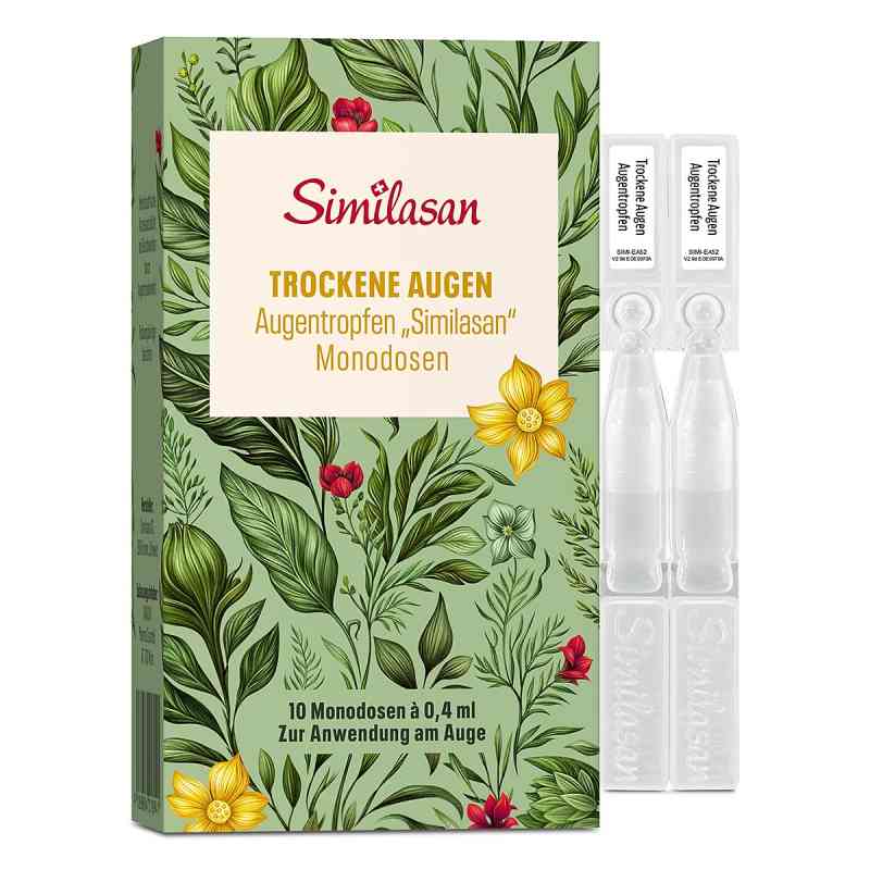 Similasan Augentropfen Monodosen für Trockene Augen 10 stk von SANOVA PHARMA GESMBH, OTC PZN 08201781