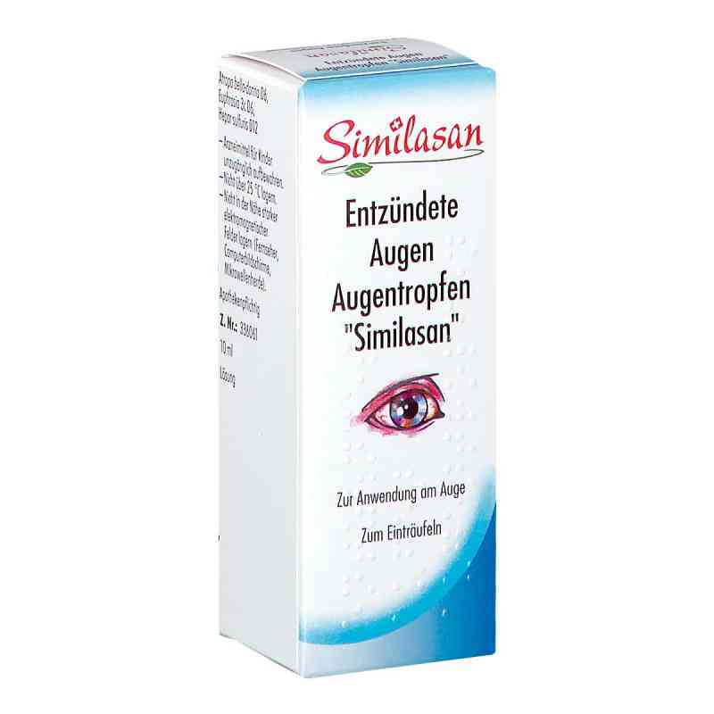 Similasan Entzündete Augen Augentropfen 10 ml von SANOVA PHARMA GESMBH, OTC        PZN 08200680