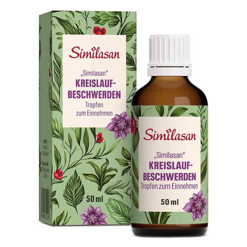 Similasan gegen Kreislaufbeschwerden Tropfen 50 ml von SANOVA PHARMA GESMBH, OTC PZN 08200686