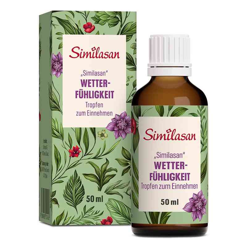 Similasan gegen Wetterfühligkeit Tropfen 50 ml von SANOVA PHARMA GESMBH, OTC PZN 08200687