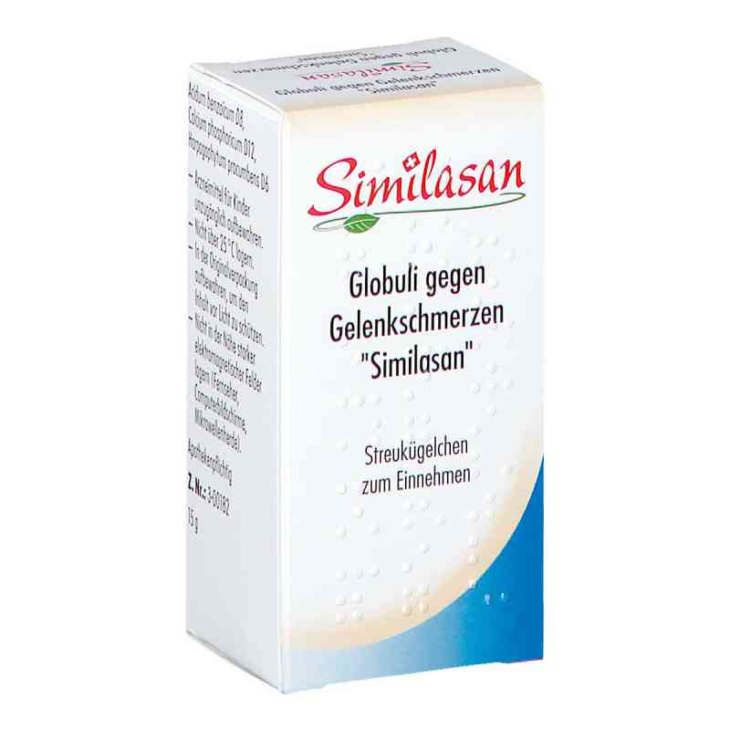 Similasan Globuli gegen Gelenkschmerzen 15 g von SANOVA PHARMA GESMBH, OTC PZN 08200681