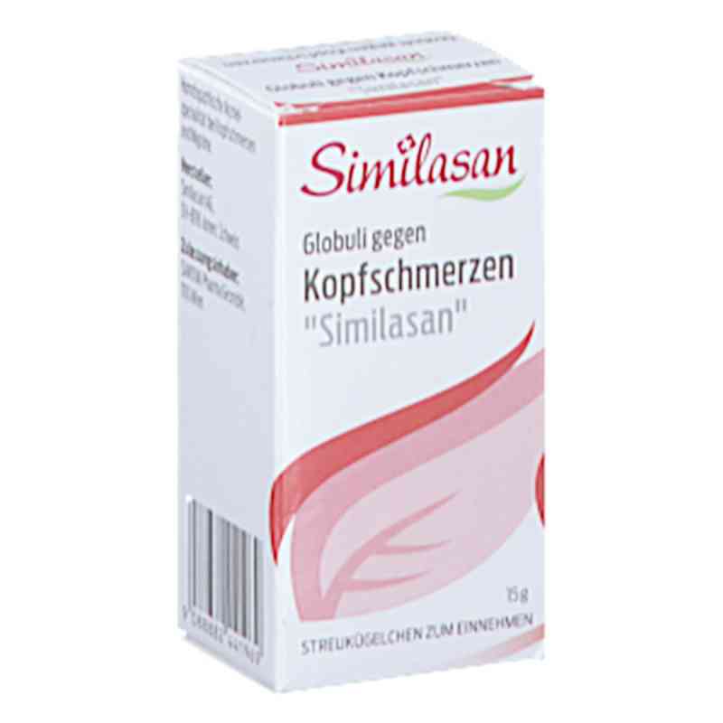 Similasan Globuli gegen Kopfschmerzen 15 g von SANOVA PHARMA GESMBH, OTC PZN 08201760