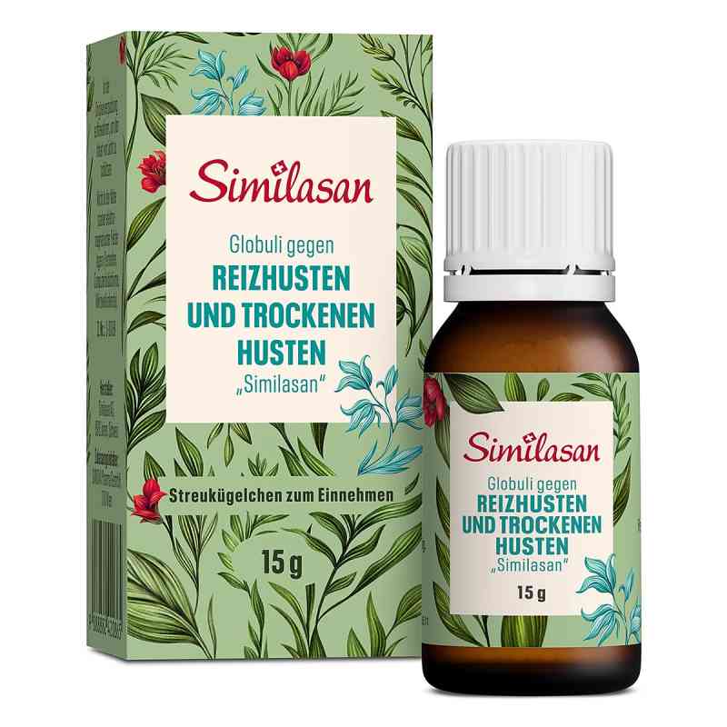 Similasan Globuli gegen Reizhusten und trockenen Husten 15 g von SANOVA PHARMA GESMBH, OTC PZN 08201750