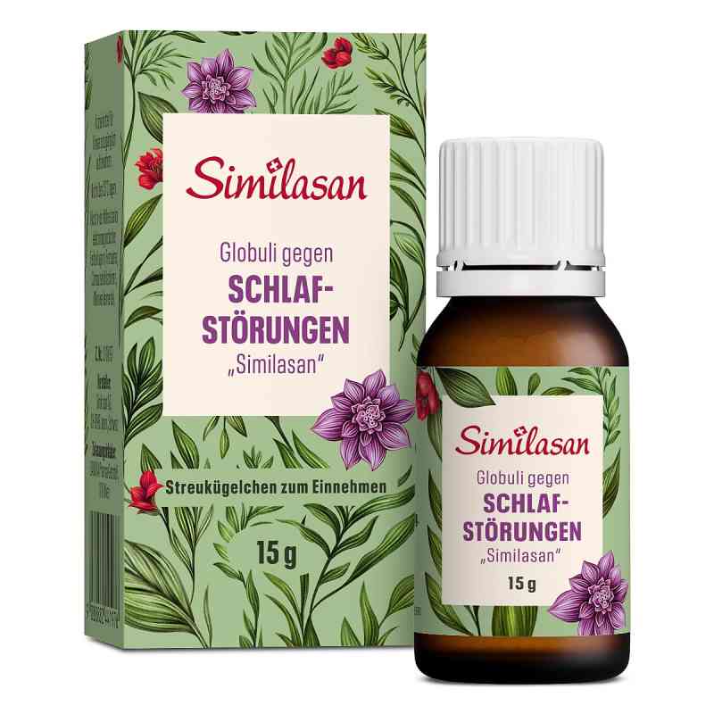 Similasan Globuli gegen Schlafstörungen 15 g von SANOVA PHARMA GESMBH, OTC PZN 08200684