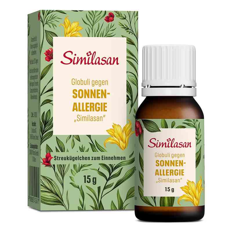 Similasan Globuli gegen Sonnenallergie 15 g von SANOVA PHARMA GESMBH, OTC PZN 08201757