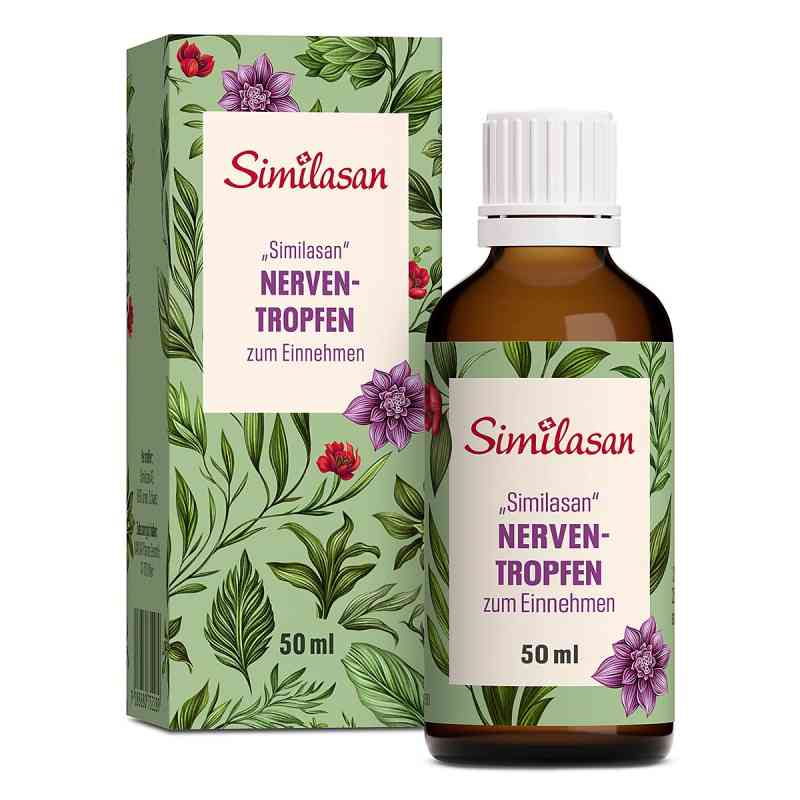 Similasan Nerventropfen 50 ml von SANOVA PHARMA GESMBH, OTC PZN 08200683