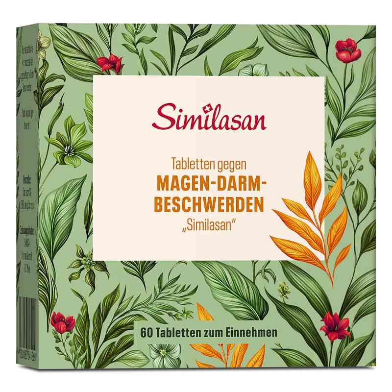Similasan Tabletten bei Magen Darm Beschwerden 60 stk von SANOVA PHARMA GESMBH, OTC PZN 08201269