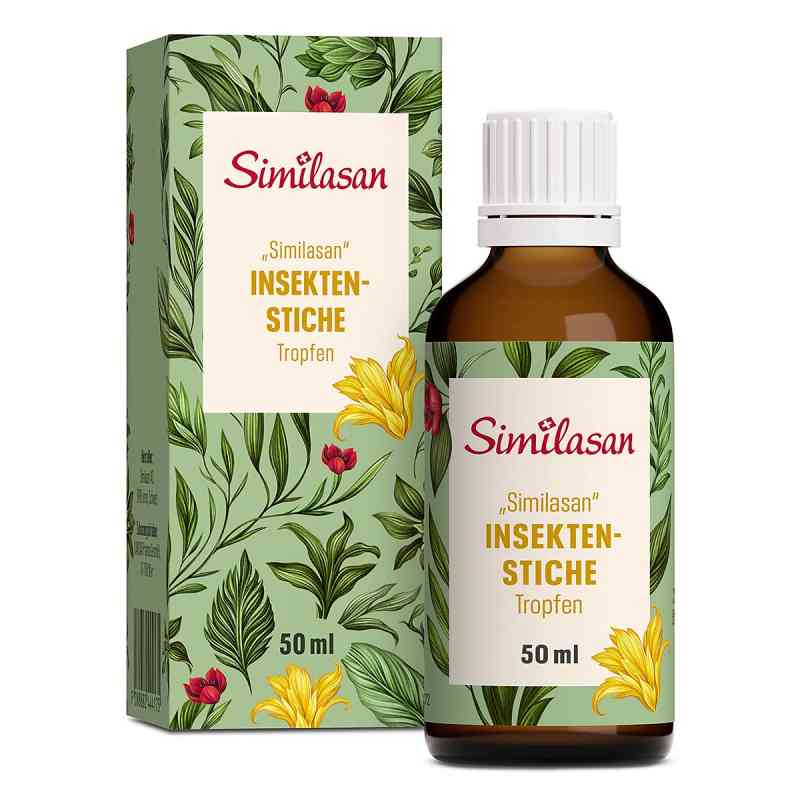 Similasan Tropfen gegen Insektenstiche 50 ml von SANOVA PHARMA GESMBH, OTC PZN 08201761