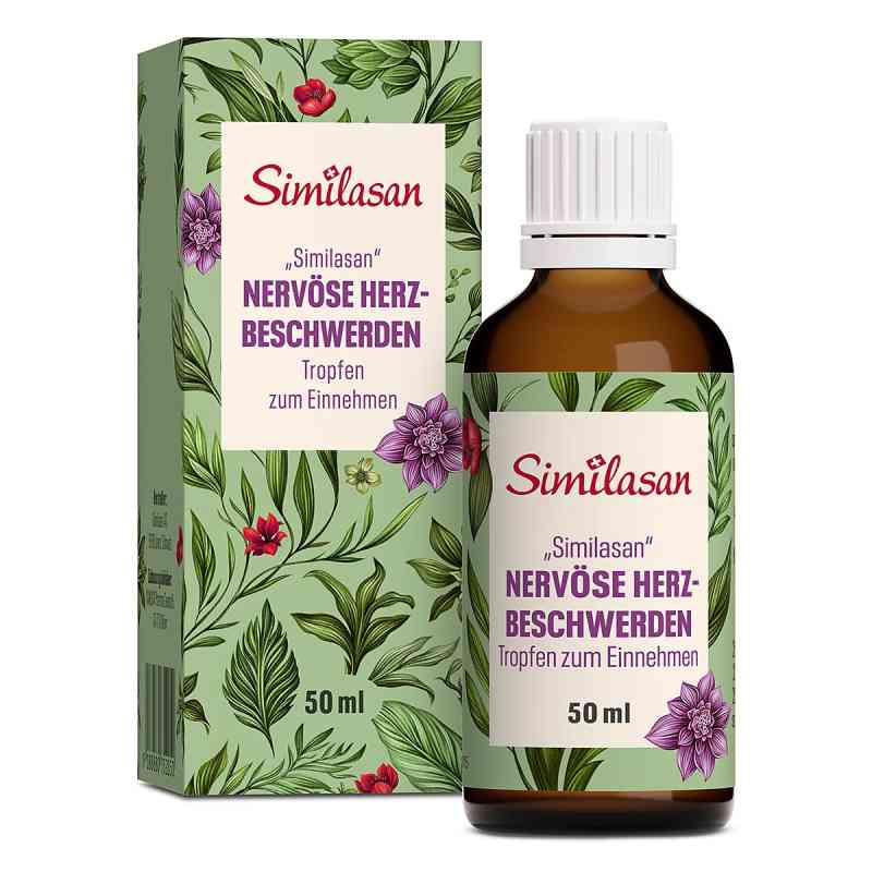 Similasan Tropfen gegen nervöse Herzbeschwerden 50 ml von SANOVA PHARMA GESMBH, OTC PZN 08201737