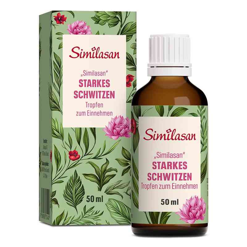 Similasan Tropfen gegen Starkes Schwitzen 50 ml von SANOVA PHARMA GESMBH, OTC PZN 08201746
