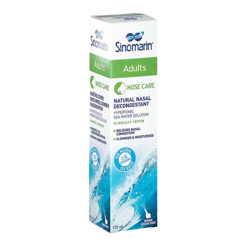 Sinomarin Adults Nasenspray 125 ml von S.A.M.PHARMA HANDEL GMBH PZN 08201020