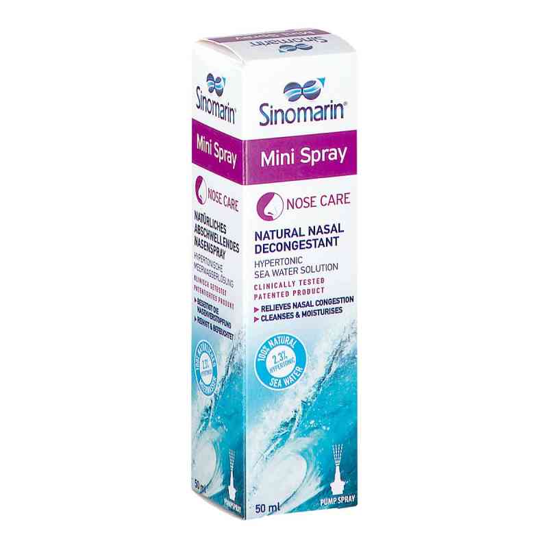 Sinomarin Mini Spray Nase  50 ml von S.A.M.PHARMA HANDEL GMBH PZN 08201024